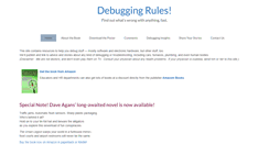 Desktop Screenshot of debuggingrules.com